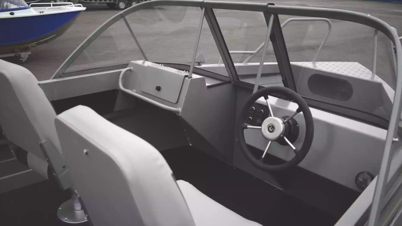 Алюминиевый катер Неман-450 DC в Ногинске