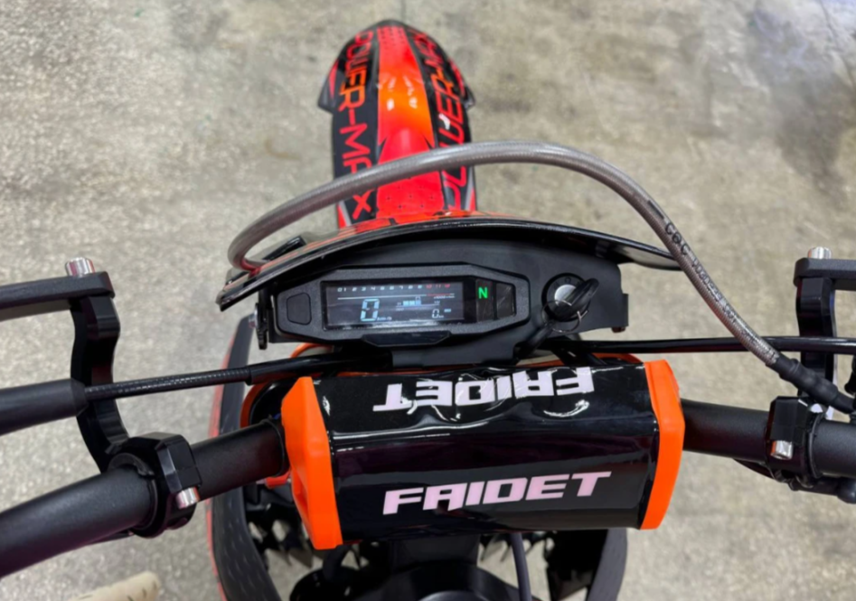 Кроссовый мотоцикл FAIDET PR300 MAX WP в Ногинске