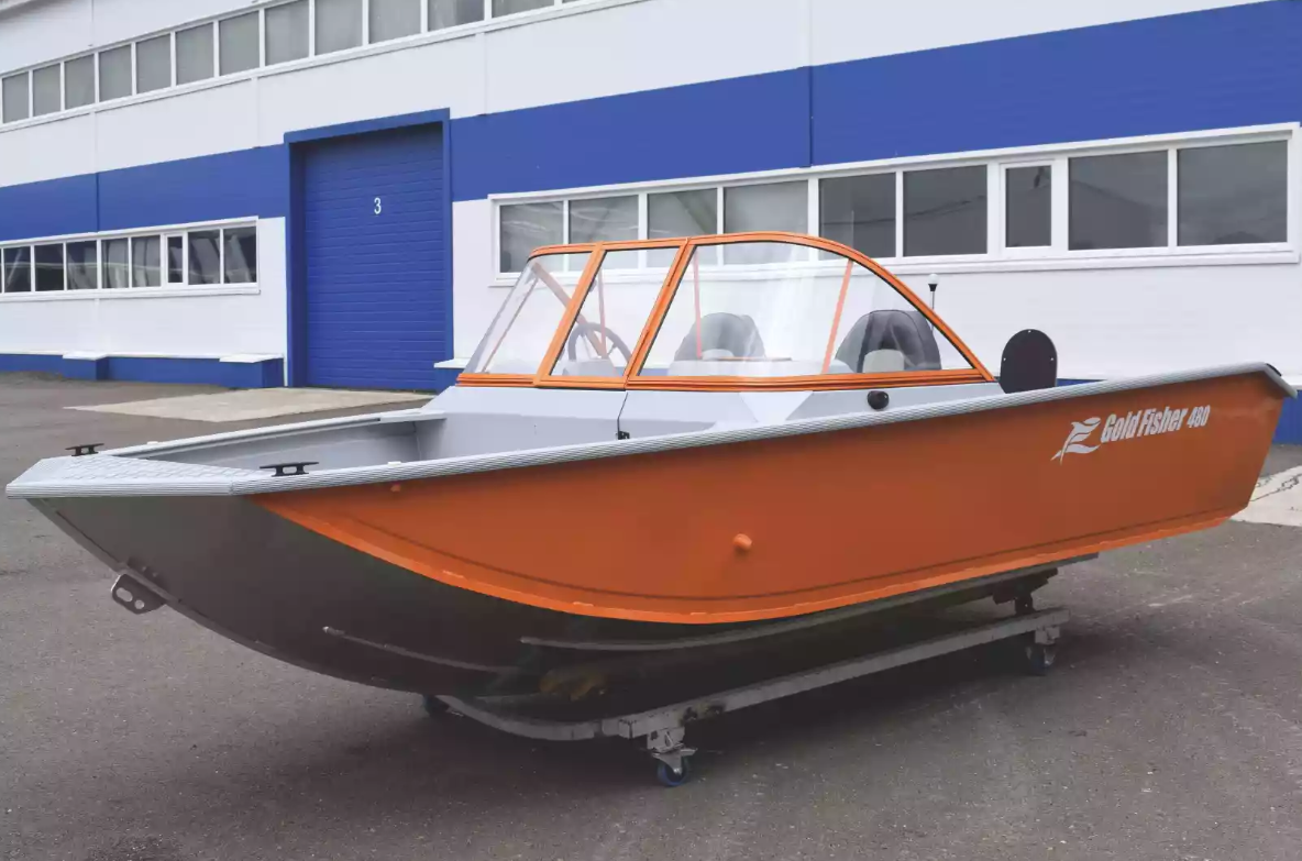 Алюминиевый катер Gold Fisher 480 DCM FISH в Ногинске