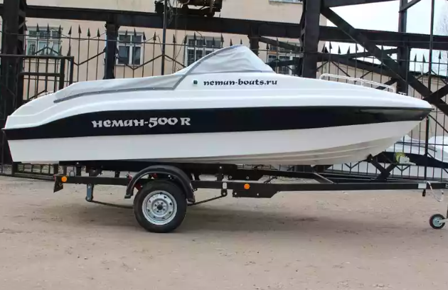 Стеклопластиковый катер Neman-500 Р в Ногинске