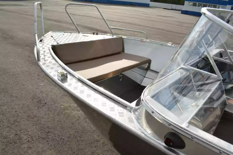 Алюминиевый катер Неман-500 DCM в Ногинске