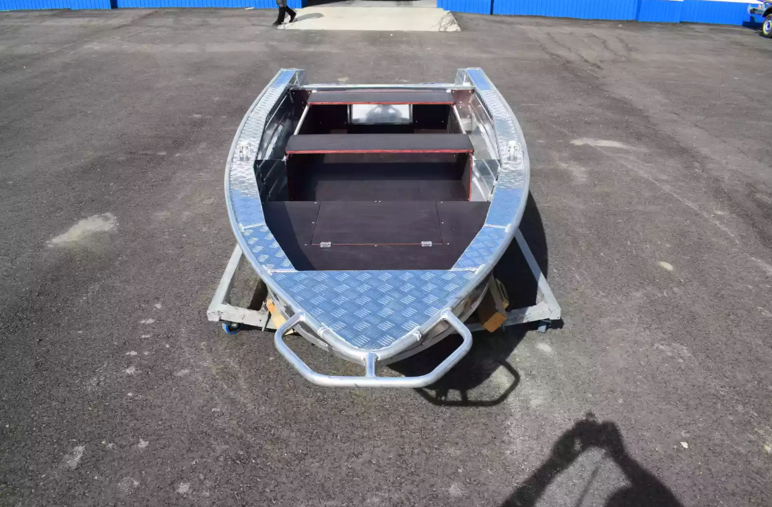 Алюминиевая лодка Wyatboat-390 P в Ногинске