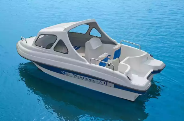 Стеклопластиковый катер Wyatboat-3 П (полурубка) в Ногинске