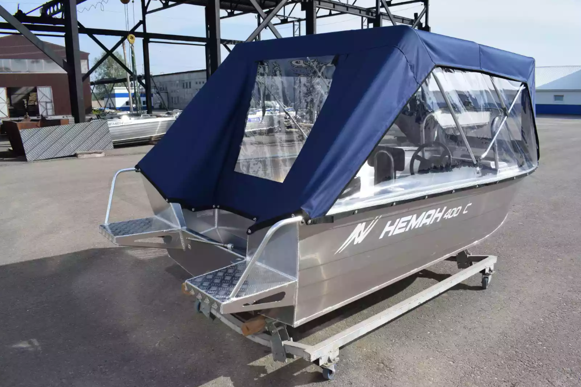 Алюминиевый катер Неман-400 С в Ногинске