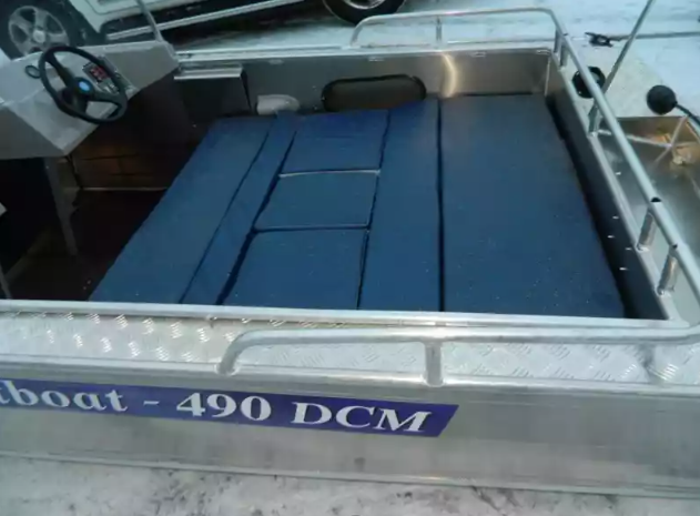 Алюминиевый катер Wyatboat-490 T DCM в Ногинске