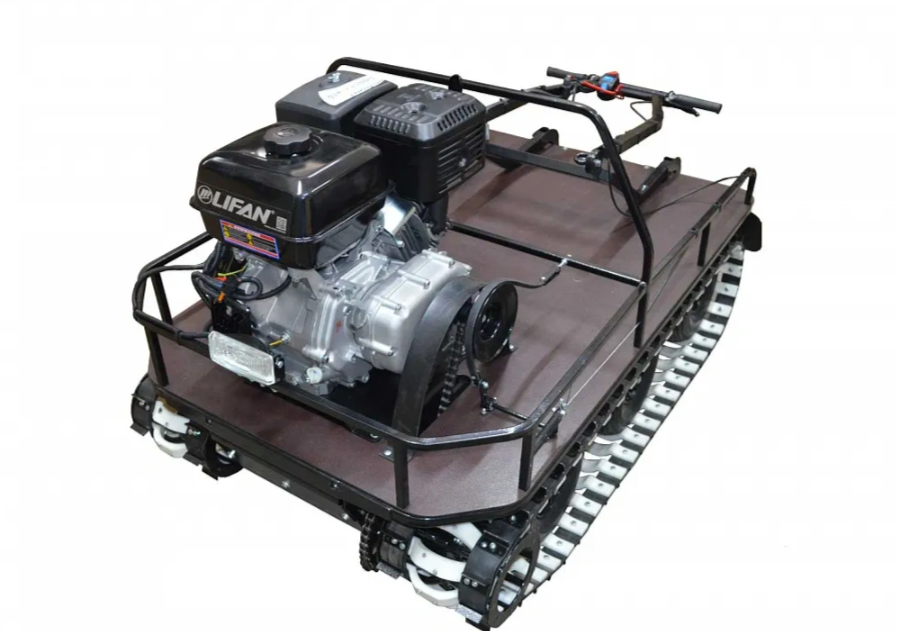 Мотобуксировщик вездеход KOiRA T9 RЕ (понижающий редуктор, электростартер) в Ногинске