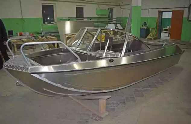 Алюминиевый катер Неман-500 DC (без покраски) в Ногинске