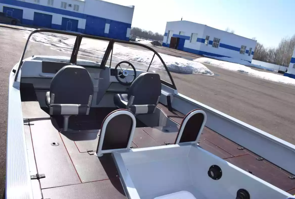 Алюминиевый катер Gold Fisher 500 DCM FISH в Ногинске