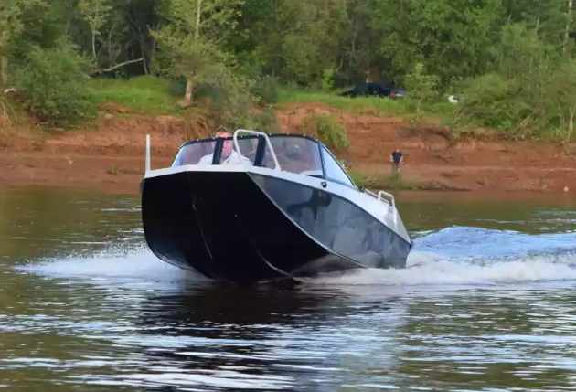 Алюминиевый катер Неман-500 DC в Ногинске