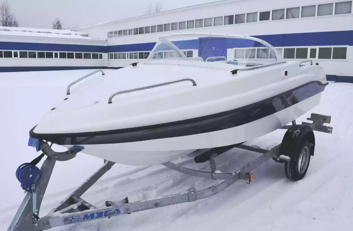 Стеклопластиковый катер Neman-450 в Ногинске