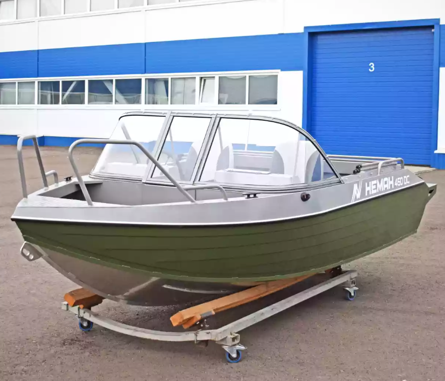 Алюминиевый катер Неман-450 DC в Ногинске