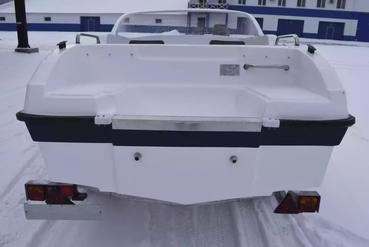 Стеклопластиковый катер Neman-450 в Ногинске