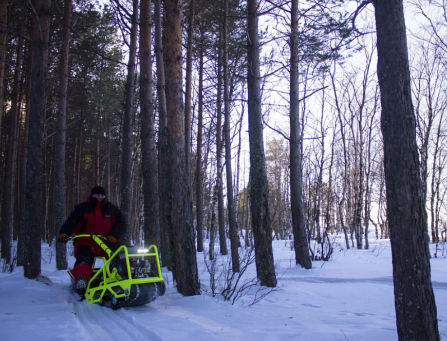 Мотобуксировщик POMOR X-1 PRO K7.5 (8) в Ногинске