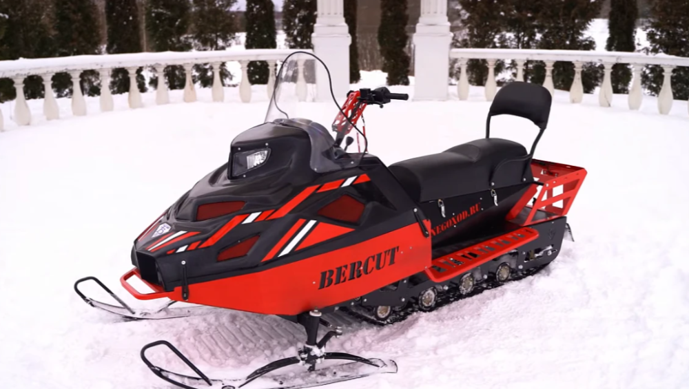 Миниснегоход Бурлак Беркут CS 27 л.с. в Ногинске