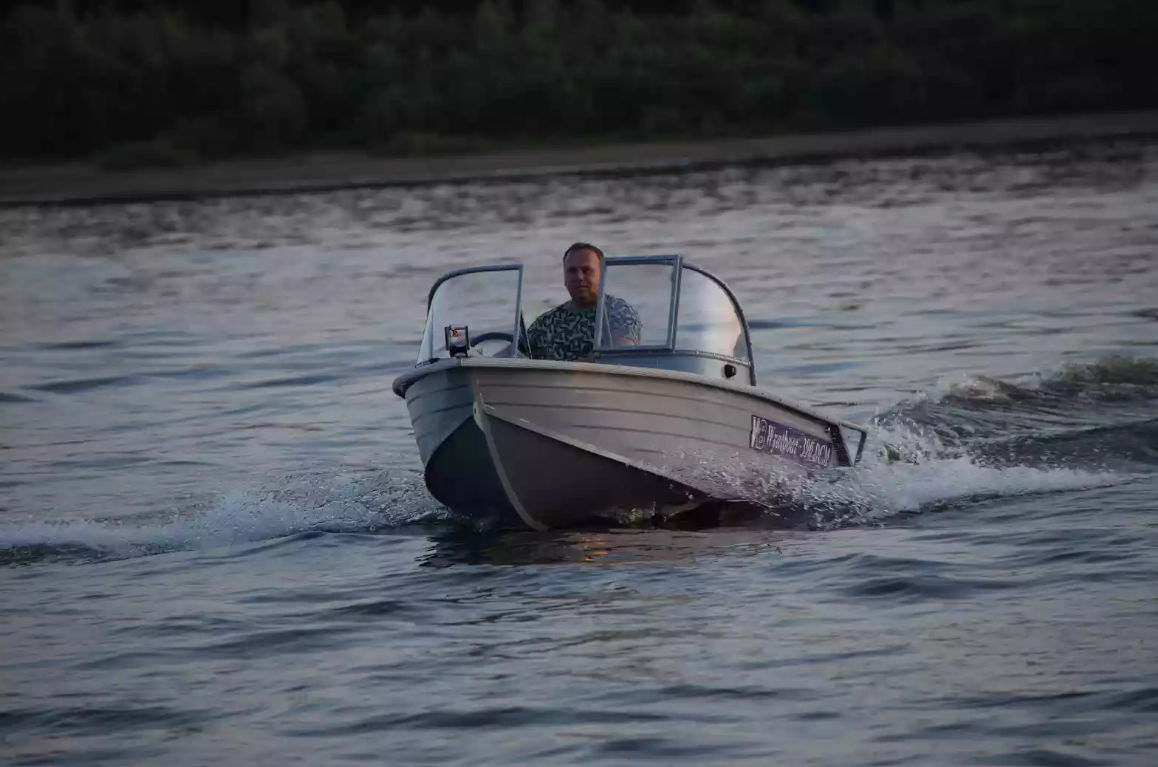 Алюминиевый катер Wyatboat-390 DCM в Ногинске