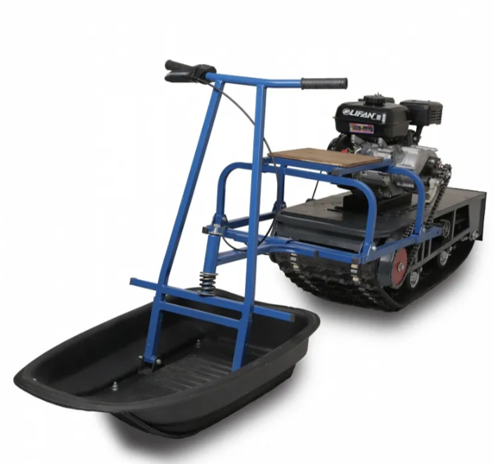 Мотобуксировщик ВЕПС «РИКША» С МОДУЛЕМ «ТОЛКАЧ» 6.5 л.с. в Ногинске