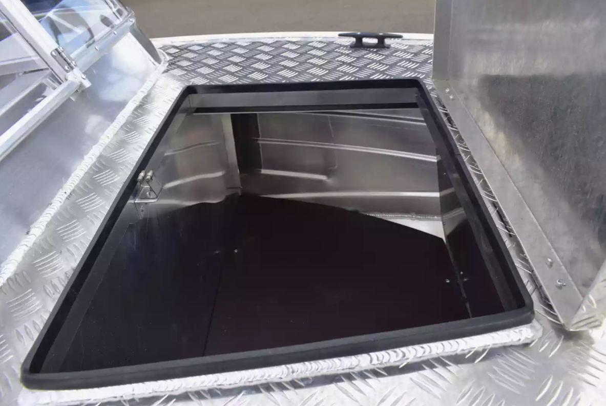 Алюминиевый катер Wyatboat-490 Pro в Ногинске