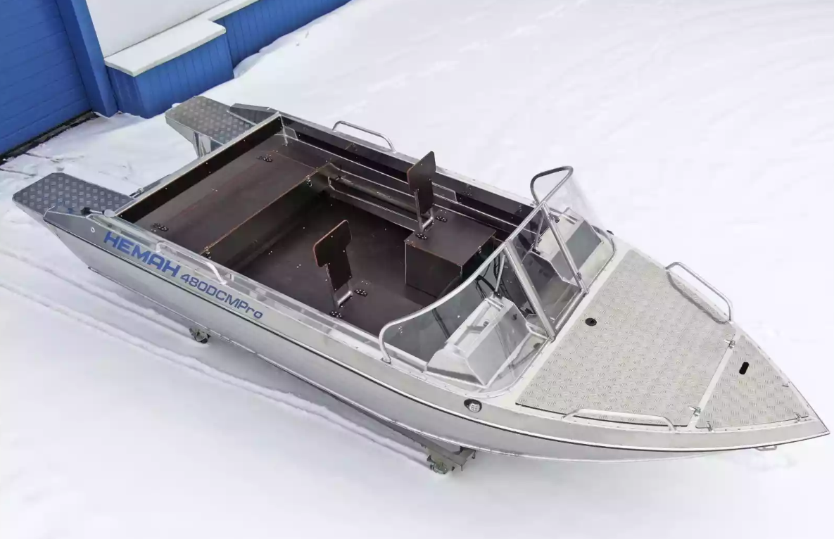 Алюминиевый катер Neman-480 DCM PRO в Ногинске