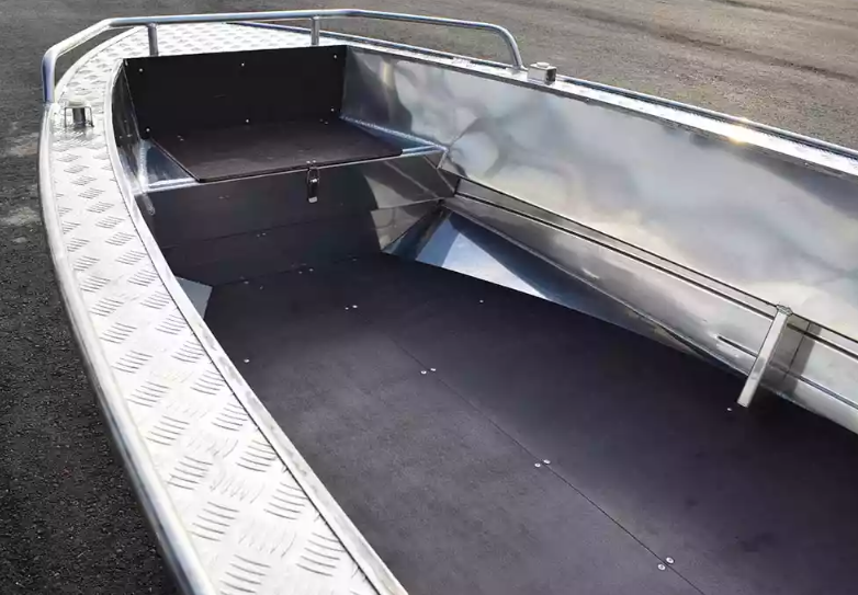 Алюминиевый катер Wyatboat-430 C в Ногинске