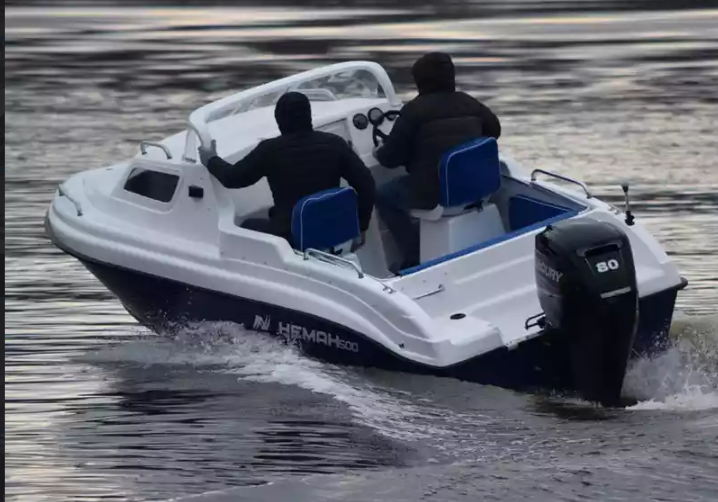 Комбинированный катер Neman-500 с каютой в Ногинске