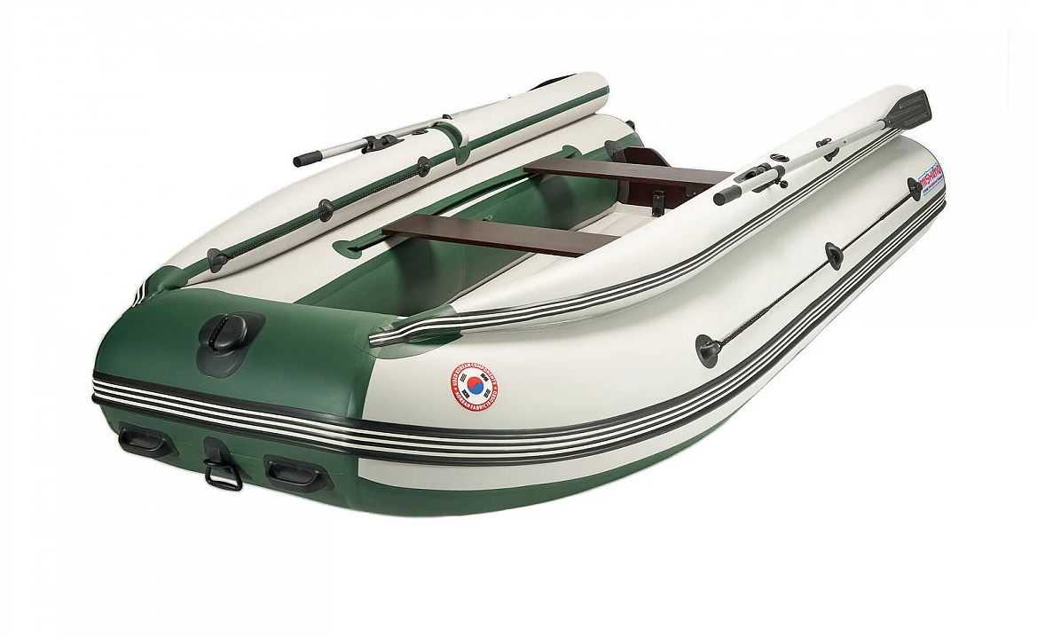 КОМПЛЕКТ ЛОДКА MISHIMO FAMILY LITE 400 + МОТОР 9,9 (20) Л.С. в Ногинске