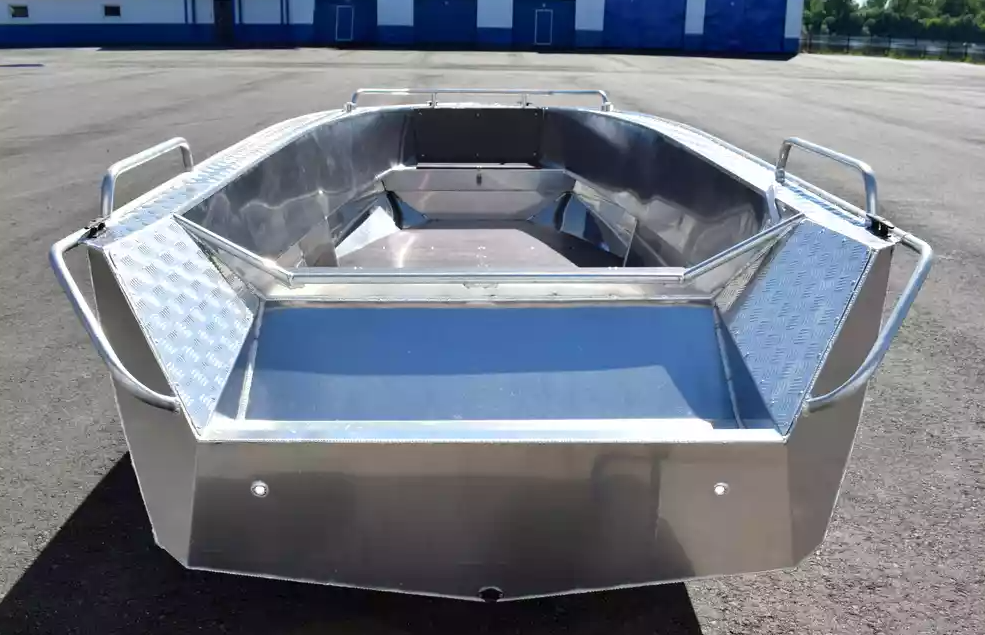 Алюминиевая лодка Wyatboat-490 P в Ногинске