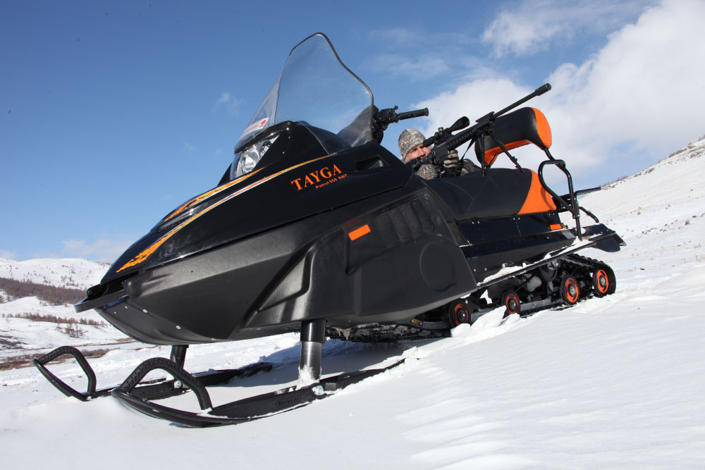 СНЕГОХОД РМ ТАЙГА ПАТРУЛЬ 550 SWT в Ногинске