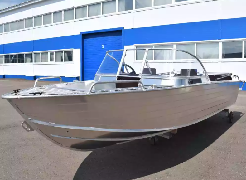 Алюминиевый катер WYATBOAT-550 DCM в Ногинске