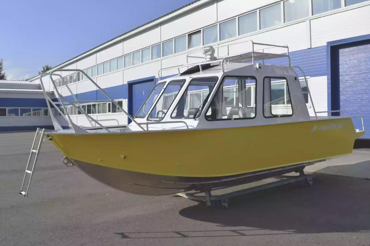 Алюминиевый катер Wyatboat-660 Cabin в Ногинске