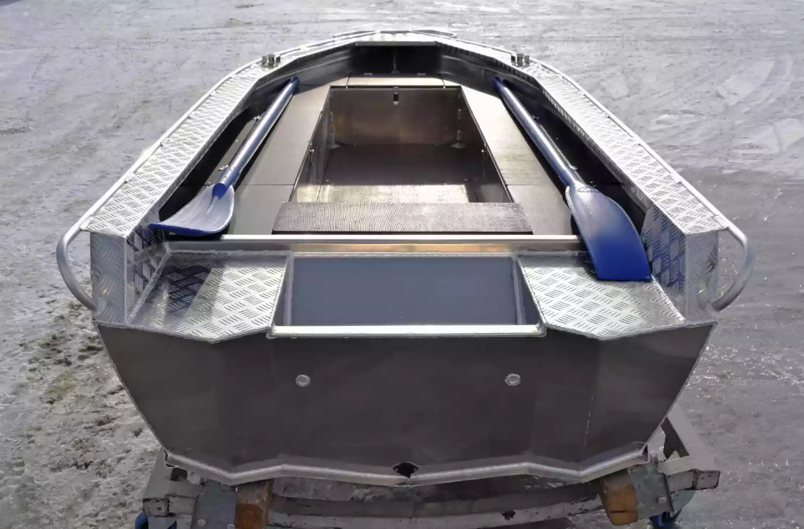 Алюминиевая лодка Wyatboat-340 РМ в Ногинске