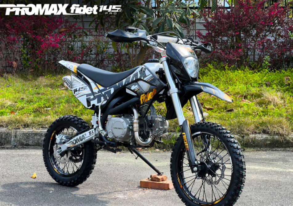 Мотоцикл (питбайк) PROMAX FIDET (ФАЙДЕТ) 145E PRO 17/14 в Ногинске