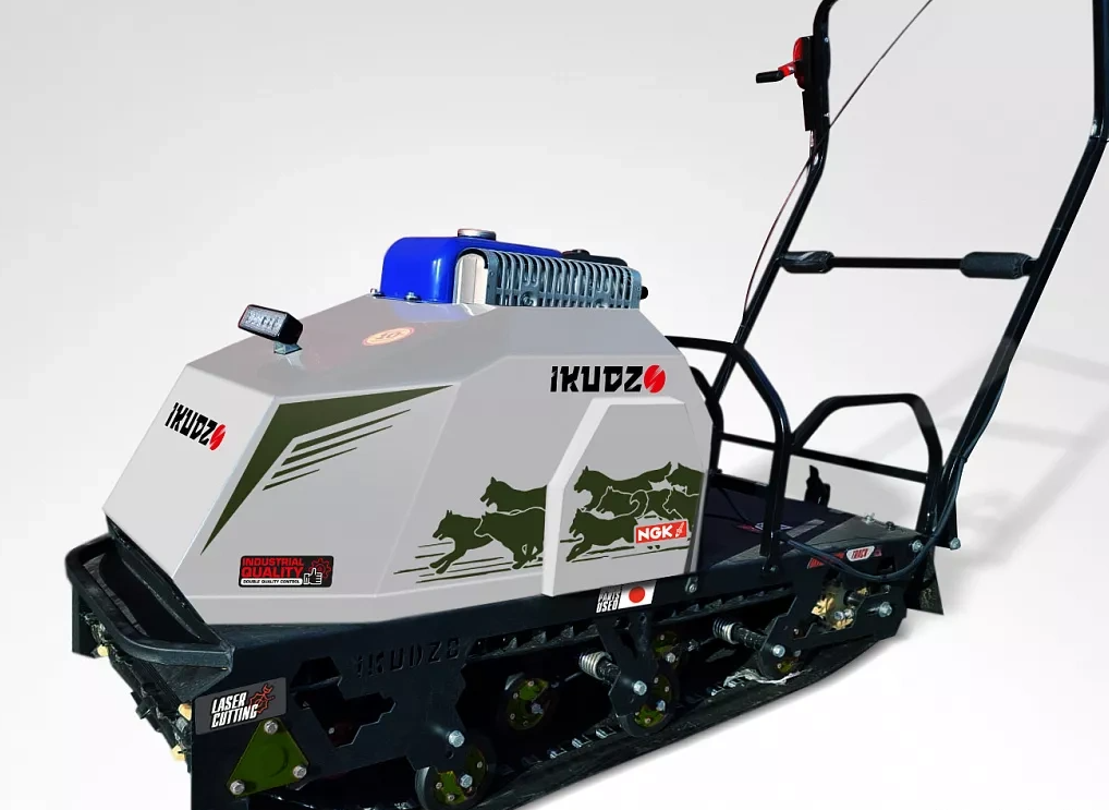 Мотобуксировщик IKUDZO 2.0 LONG 1700/500 EKR24 (двс PROMAX) в Ногинске