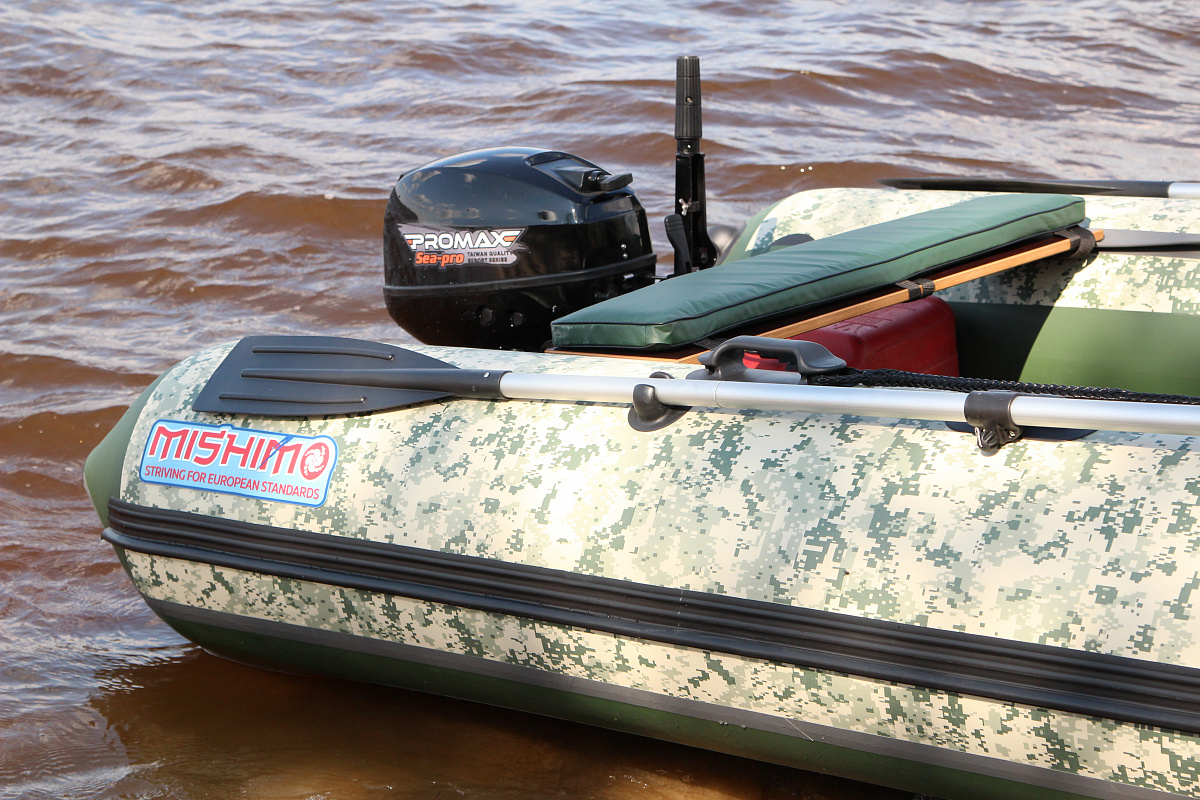Лодка MISHIMO PRO 390 в Ногинске