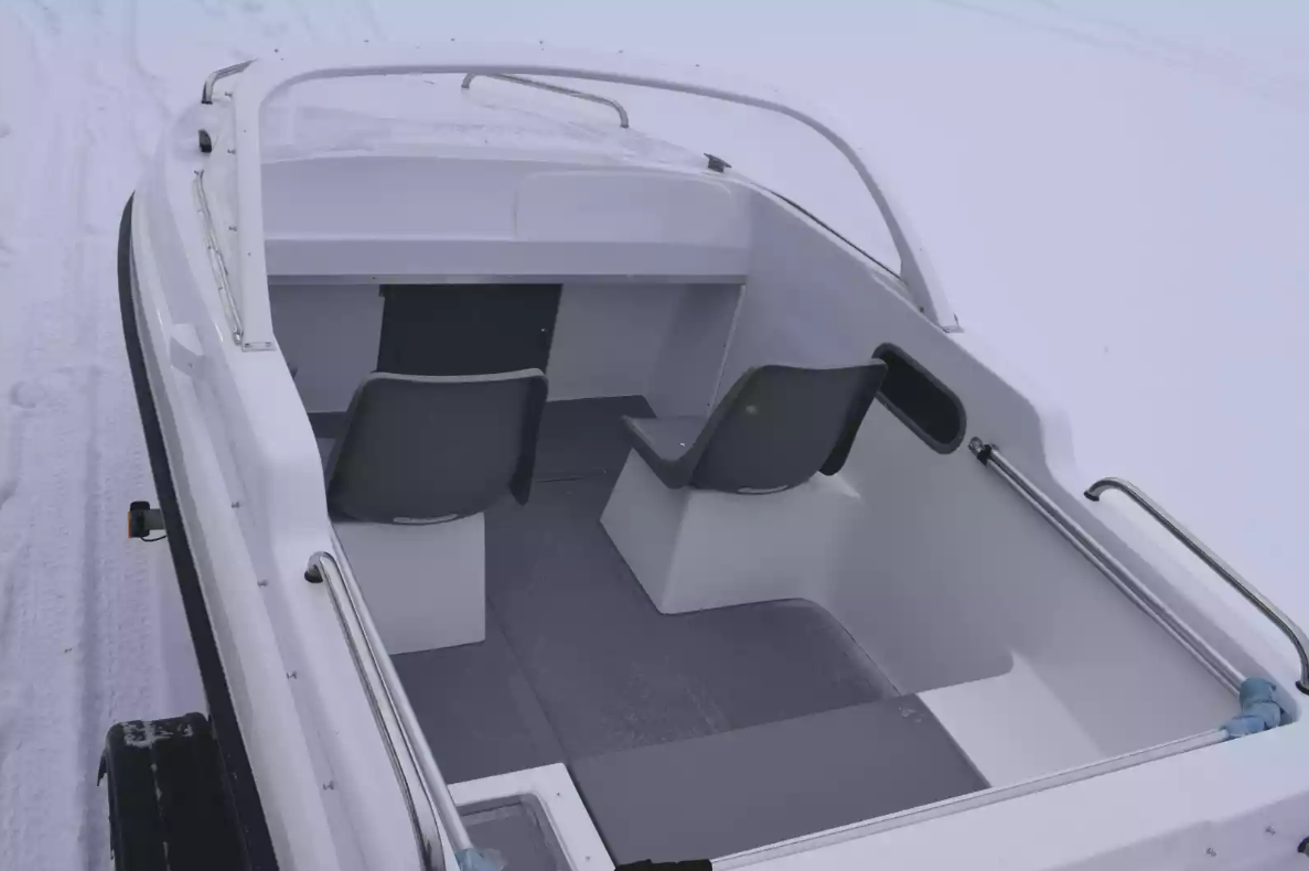 Стеклопластиковый катер Neman-450 в Ногинске