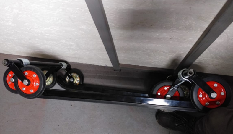 Комплект склиз мотобуксировщика IKUDZO 1450мм (пара) в Ногинске