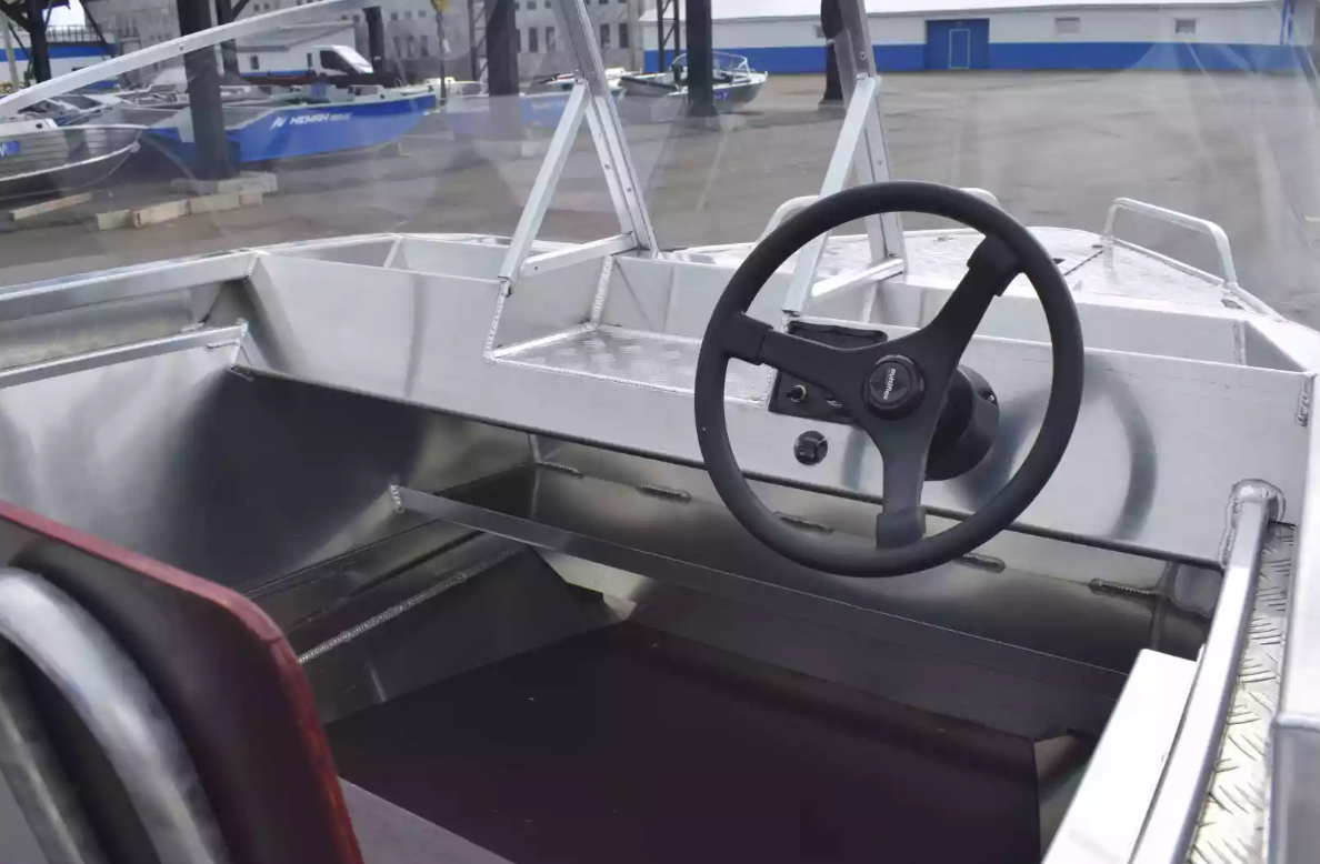 Алюминиевый катер Wyatboat-490 Pro в Ногинске