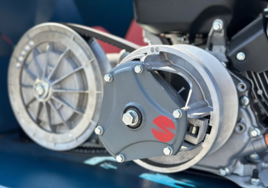 Мотобуксировщик IKUDZO TERRAIN 1500/600 EKR24 (с реверсом) (двс PROMAX) в Ногинске