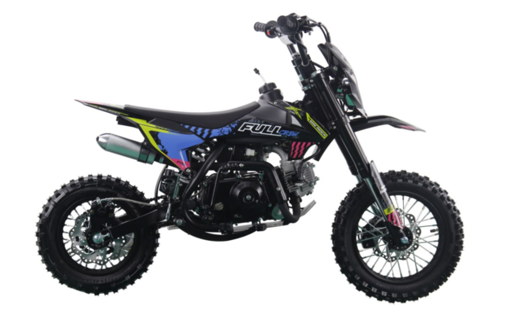 Питбайк FullCrew Mini Rider 110сс 12\10 (п\автомат эл.стартер) в Ногинске