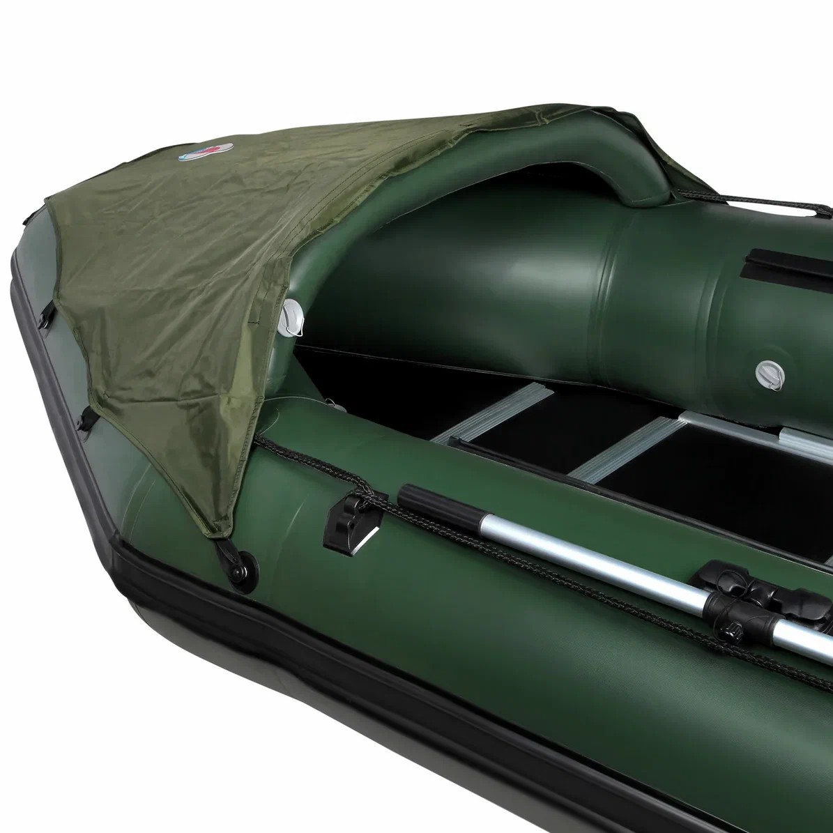 КОМПЛЕКТ НОСОВОГО ТЕНТА К ЛОДКЕ SMARINE SDP MAX 365-380 ЗЕЛЕНЫЙ в Ногинске