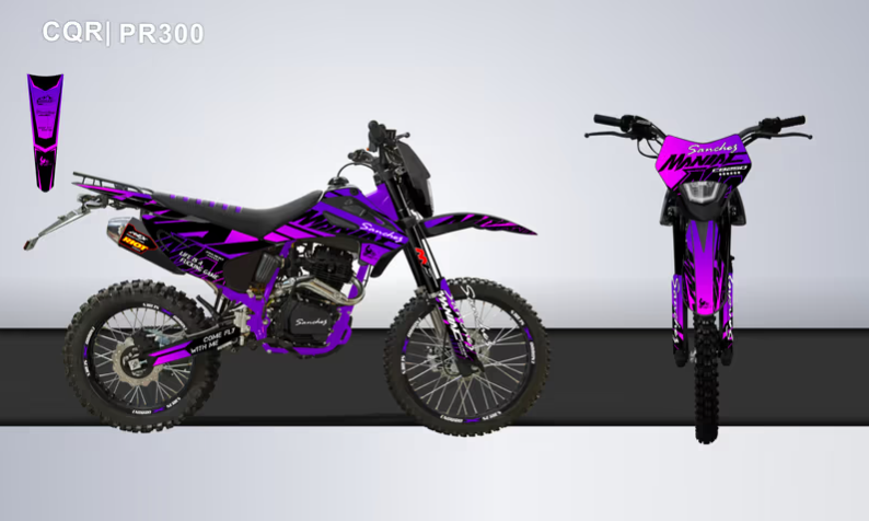 Кроссовый мотоцикл Sanchez Maniac PR300 в Ногинске