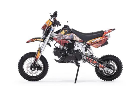 Питбайк BSE EVO 110e Samurai SA - 12/10 (Полуавтоматическая КПП) в Ногинске