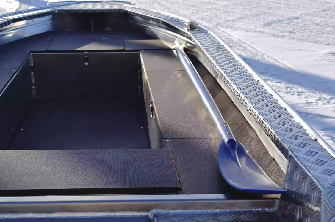 Алюминиевая лодка Wyatboat-370 РМ в Ногинске