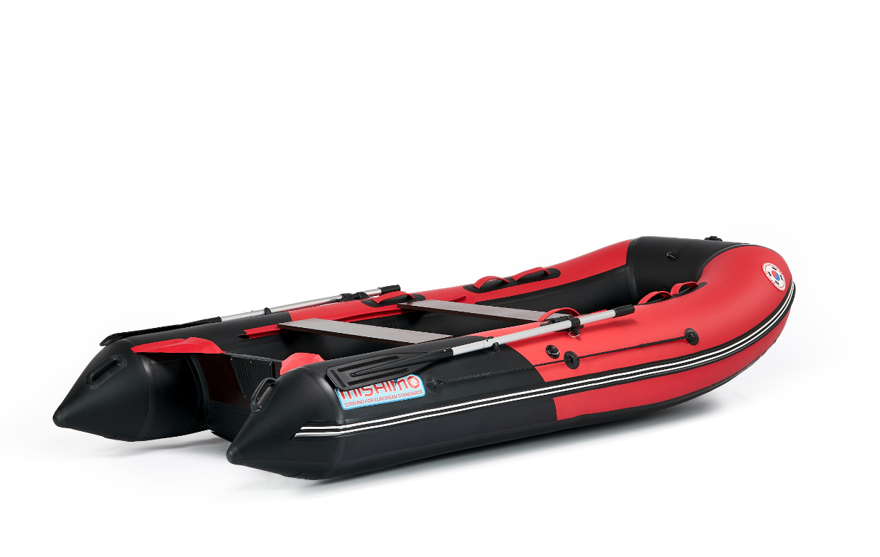 КОМПЛЕКТ ЛОДКА MISHIMO PRO 350 + ЛОДОЧНЫЙ МОТОР MARLIN MP 9.9 (15) AMHS PROLINE в Ногинске