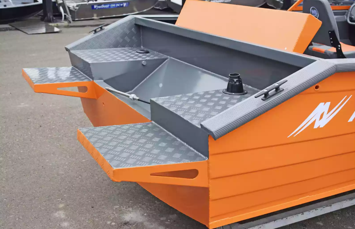 Алюминиевый катер Неман-480 DCM FISH в Ногинске