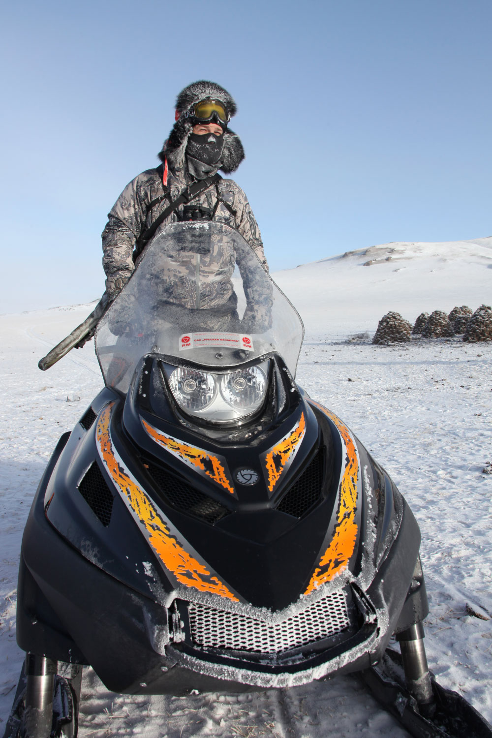 СНЕГОХОД РМ ТАЙГА ПАТРУЛЬ 550 SWT в Ногинске