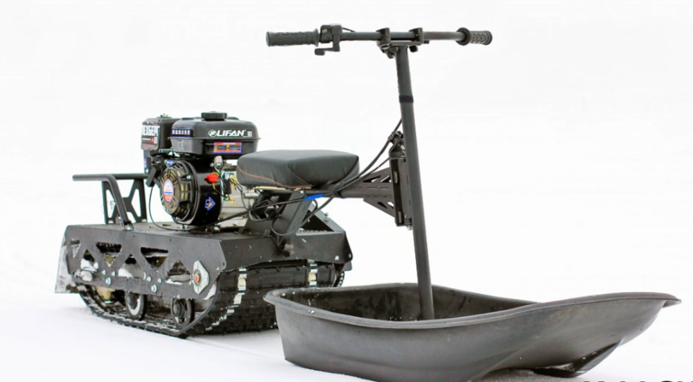 Мотобуксировщик Мухтар 7 Мини в Ногинске