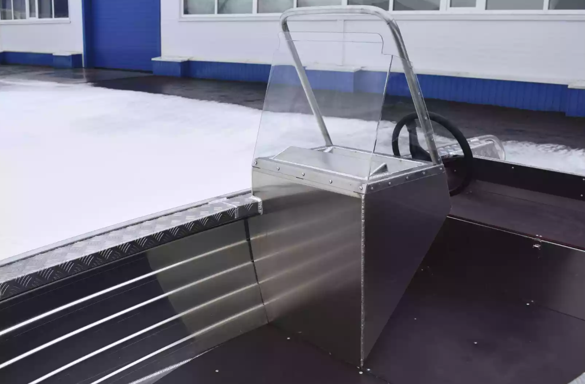 Алюминиевый катер Wyatboat-390 C в Ногинске