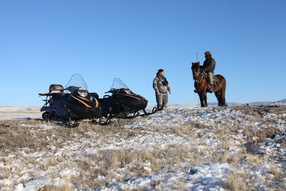 СНЕГОХОД РМ ТАЙГА ПАТРУЛЬ 550 SWT в Ногинске