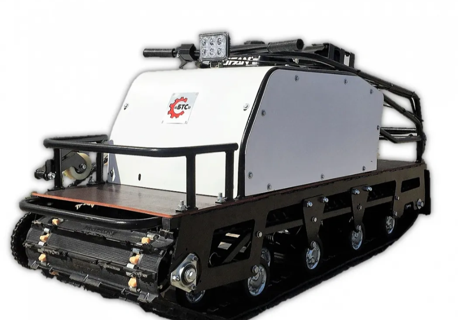 Мотобуксировщик БТС «LONG» 500/15  БЕЗ Э/ЗАП. Loncin (60 Ватт) в Ногинске