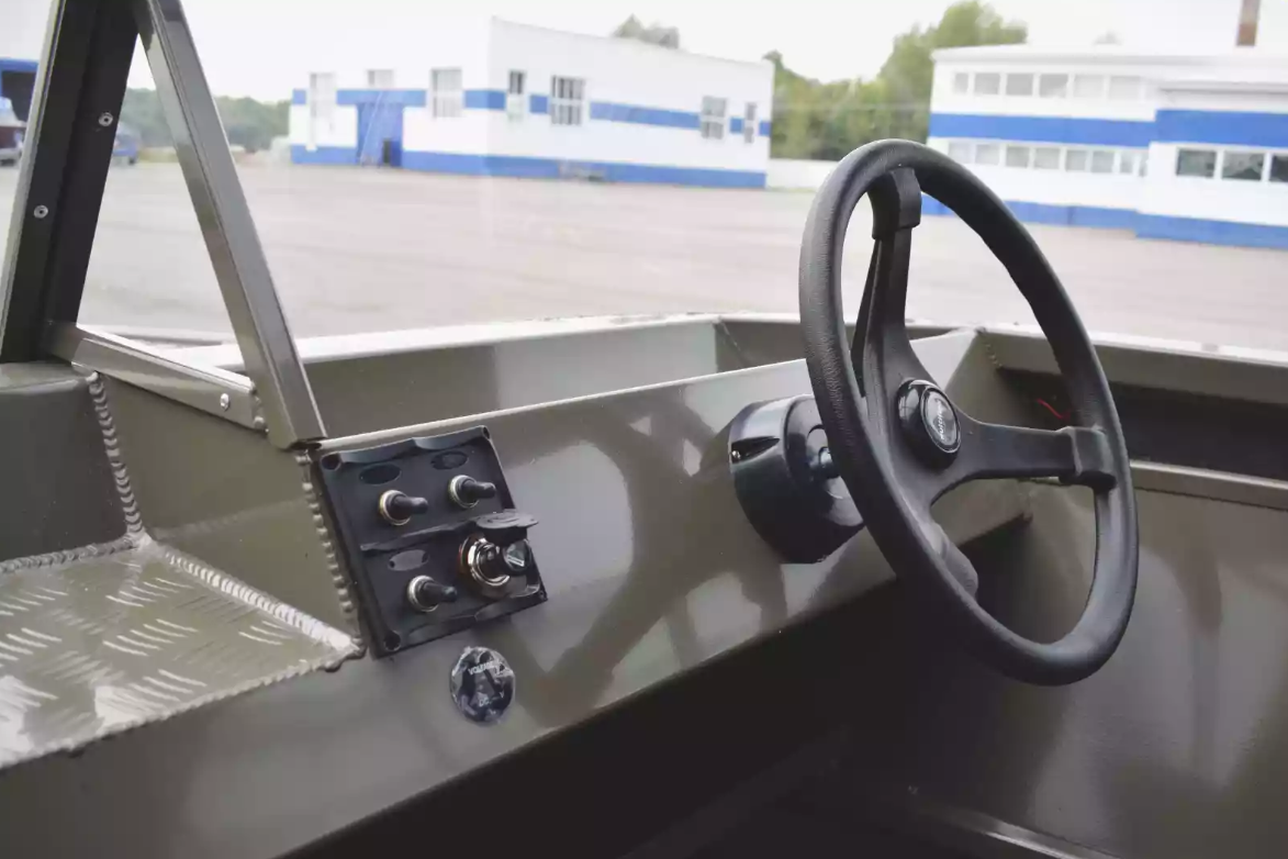 Алюминиевый катер Wyatboat-700 в Ногинске